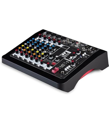ai ～Handmade～ Amazon.com: Allen & Heath ZED428, 30-Channel Mixer-Powered, Grey
